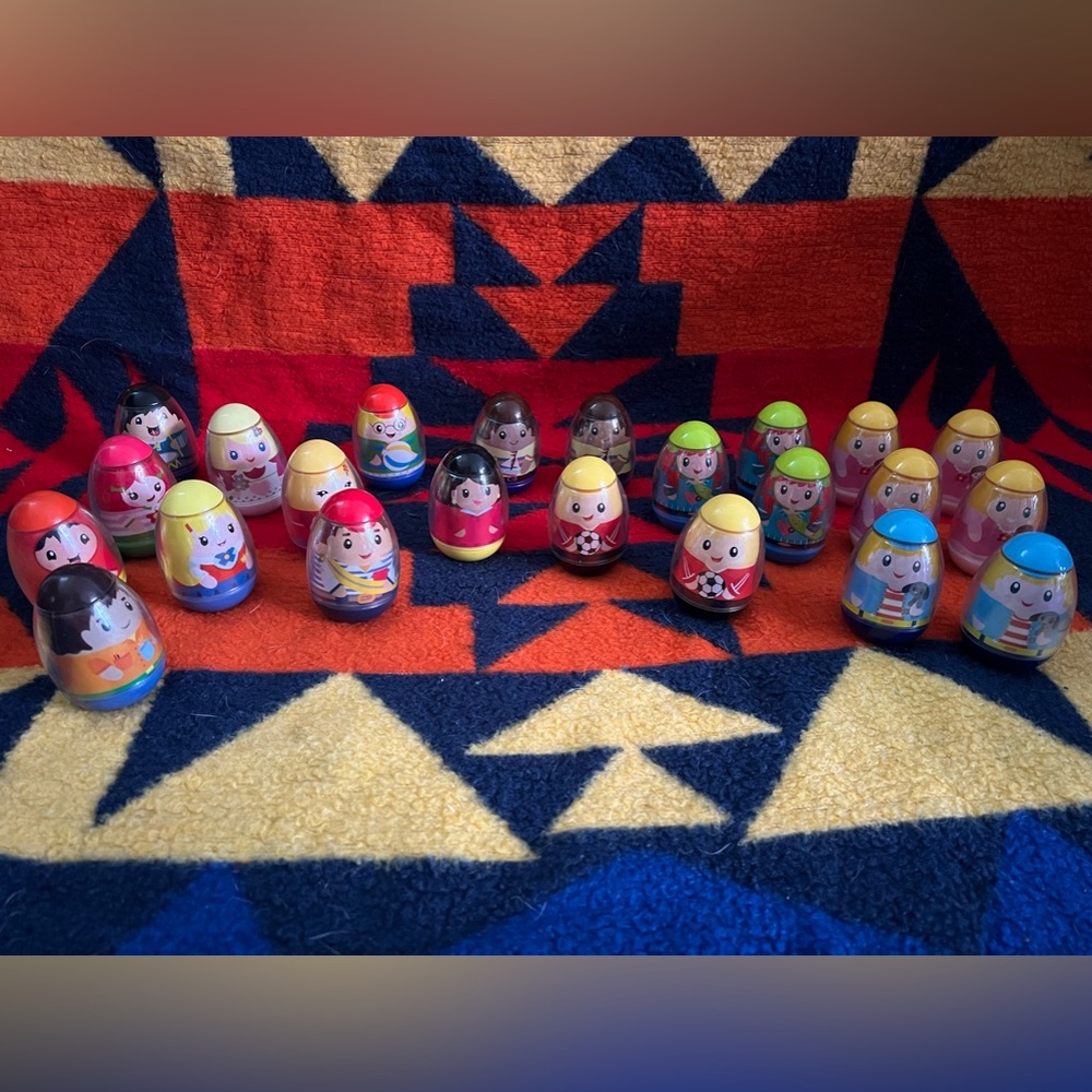 Preskool Hasbro Weeble Wobble  2009 lot